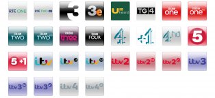 DTV air channels